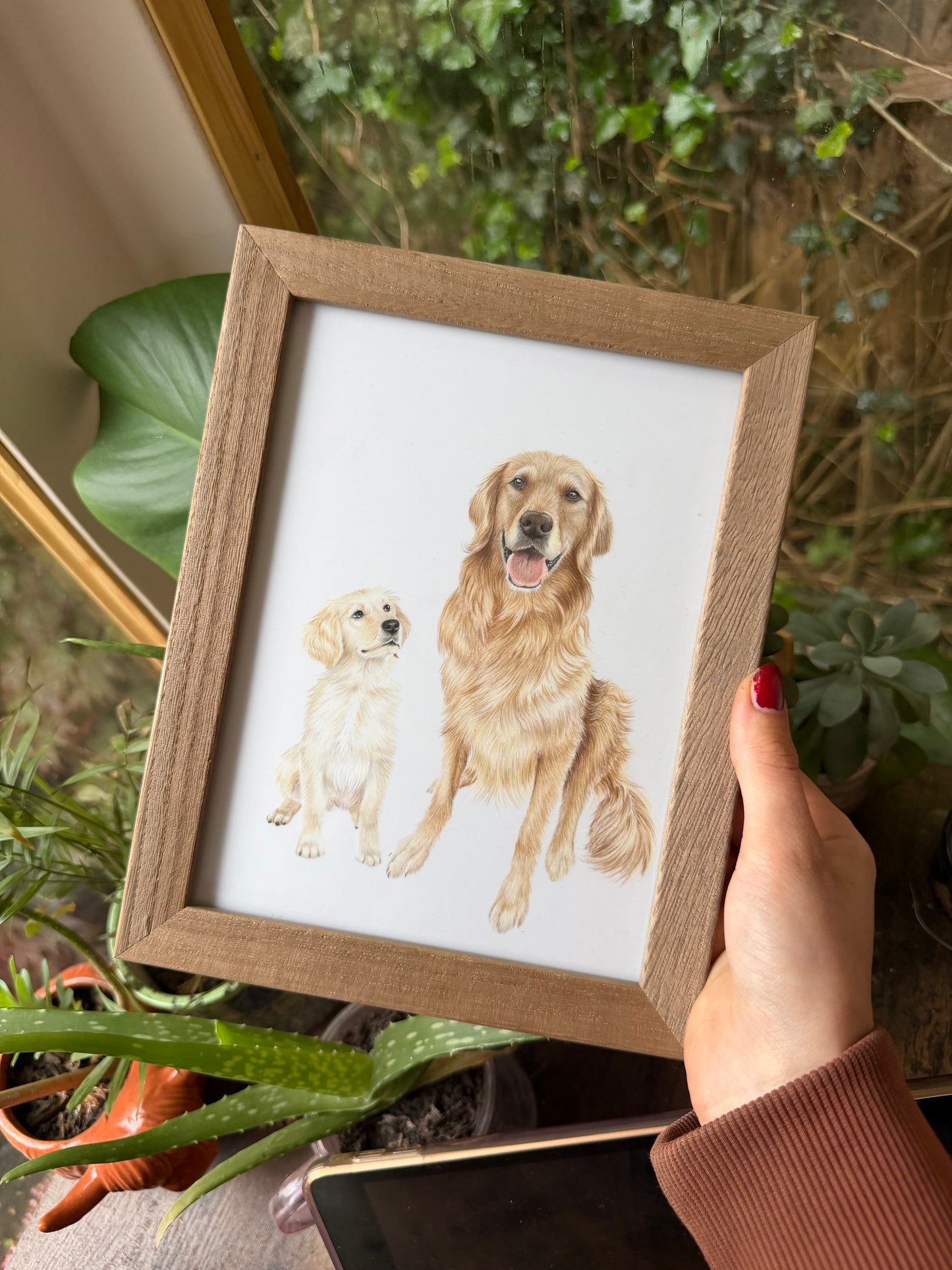 'All Grown-up' Celebrate your pets life in pencil