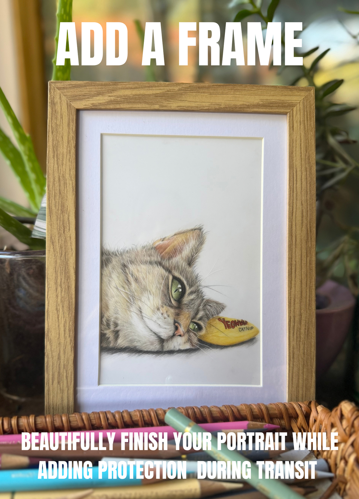 Mini Pet Portrait Christmas Gift Vouchers