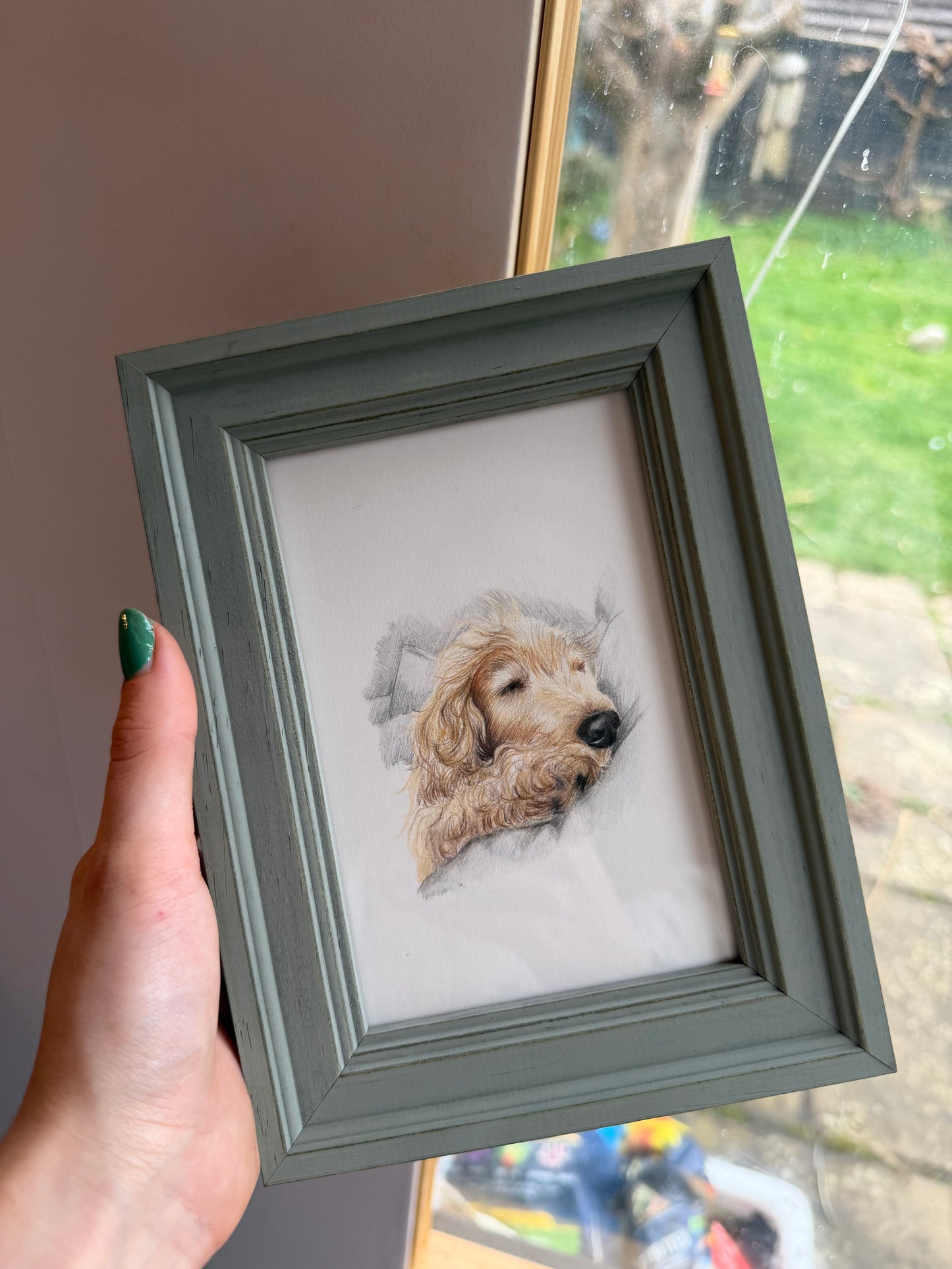 Mini Pet Portraits - available through the waitlist! Join via the homepage 🩷