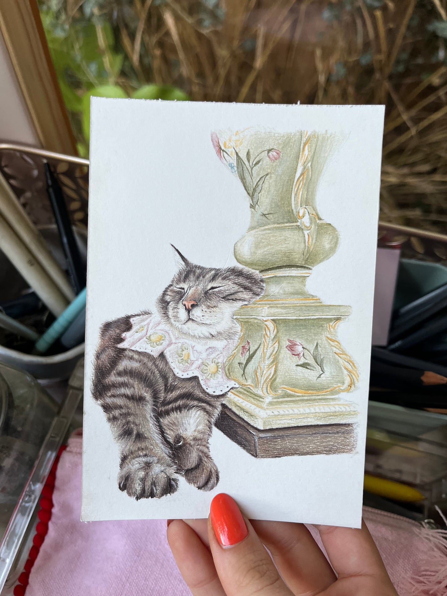 Mini Pet Portraits - available through the waitlist! Join via the homepage 🩷