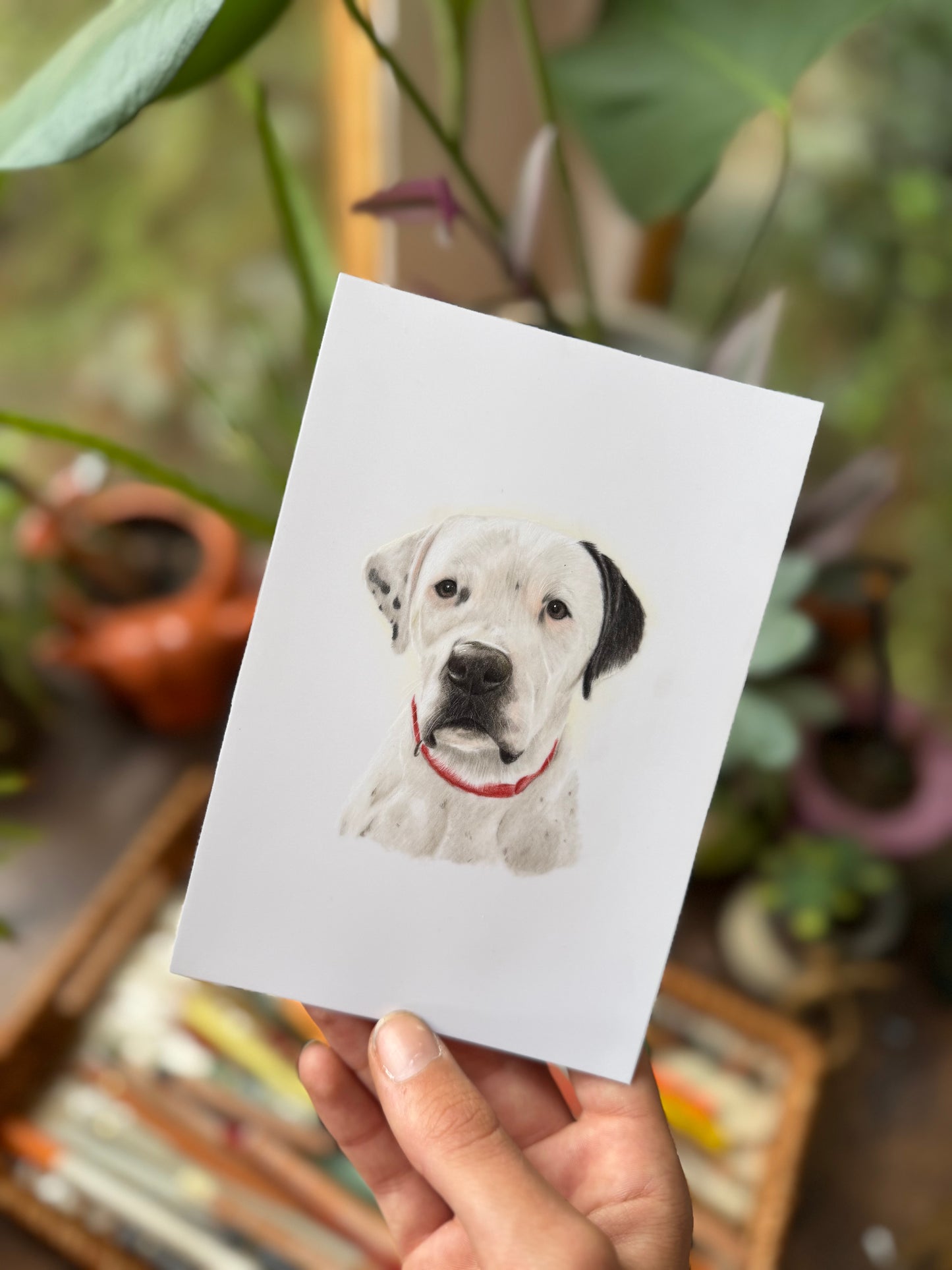 Mini Pet Portraits - Available via a waitlist, join on the homepage! Next opening is in September!