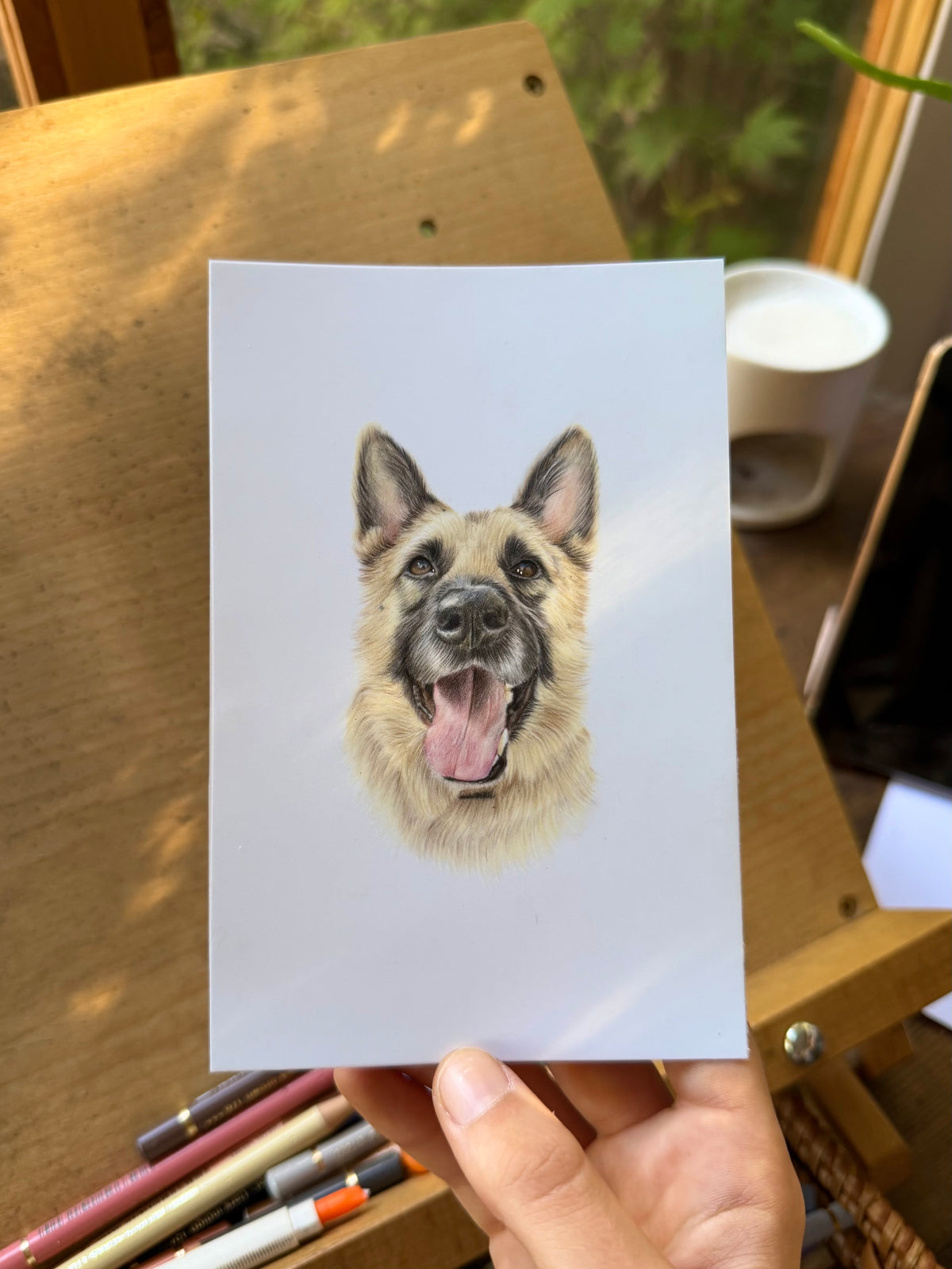 Mini Pet Portraits - Available December 30th to the waitlist, sign up via home page!
